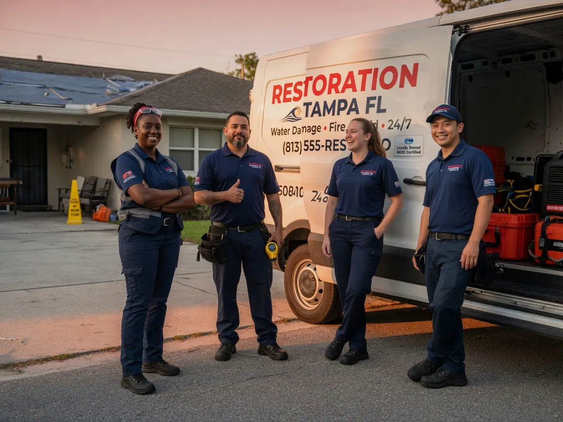 Water Damage Restoration company in Tulare, CA