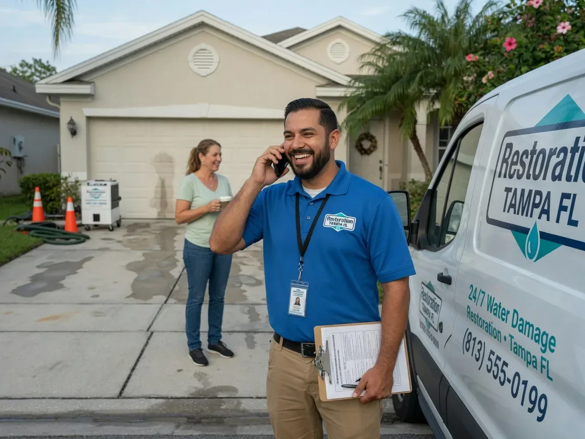 Water Damage Restoration Tulare, CA FAQs