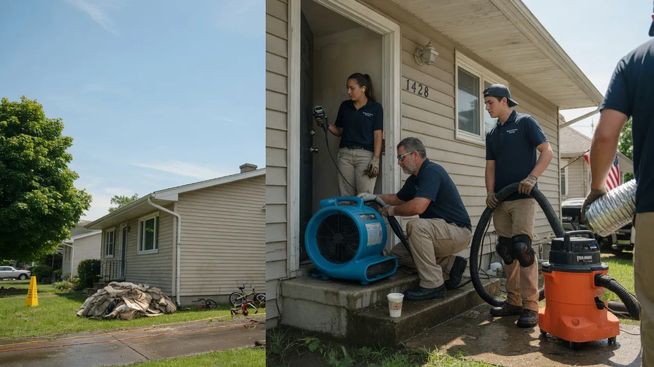 Water Damage Restoration in Tulare, CA near me